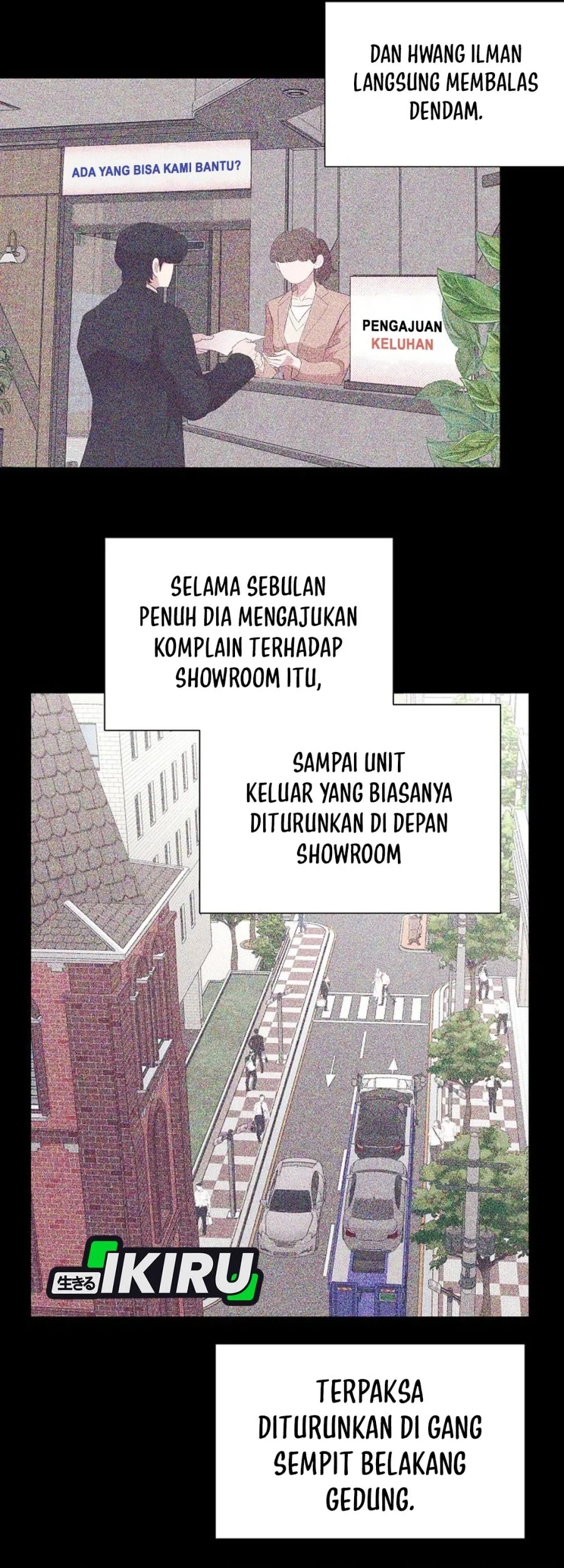 I Became a Sales Prodigy Chapter 97 Gambar 36