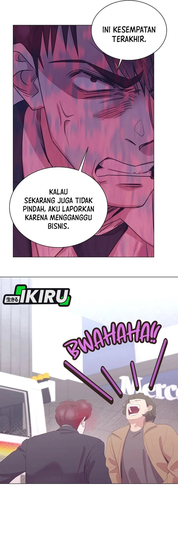 I Became a Sales Prodigy Chapter 99 Gambar 28