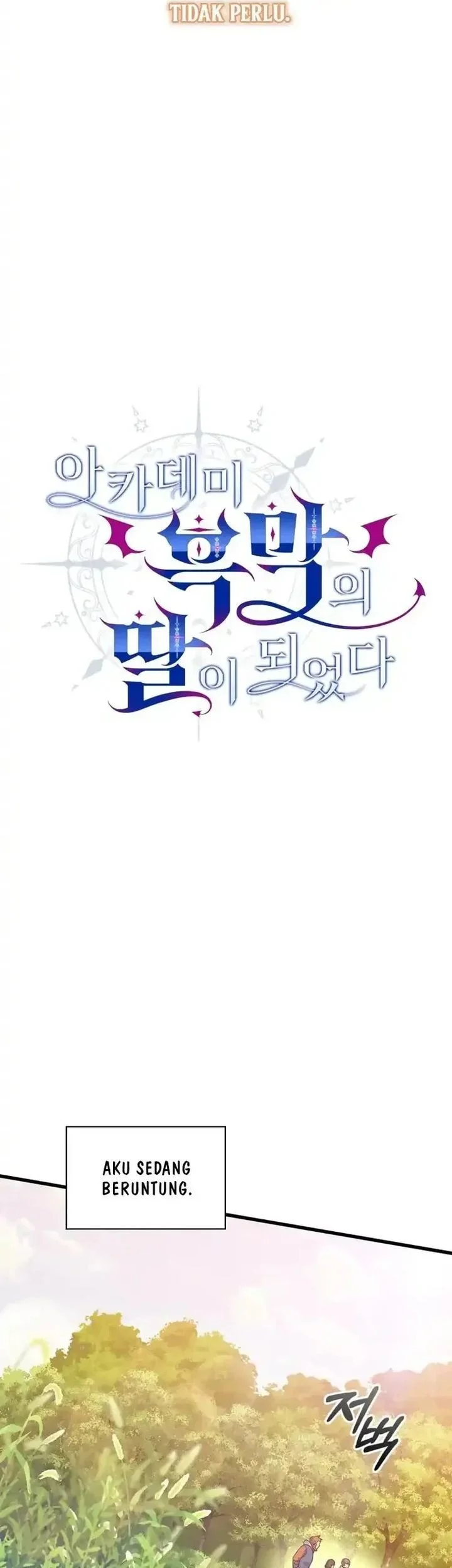 I Became the Academy Villain's Daughter Chapter 21 Gambar 23