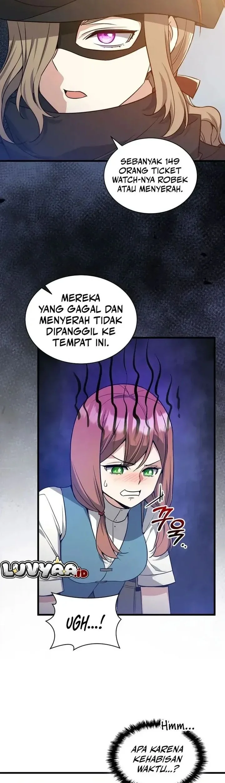 I Became the Academy Villain's Daughter Chapter 25 Gambar 23