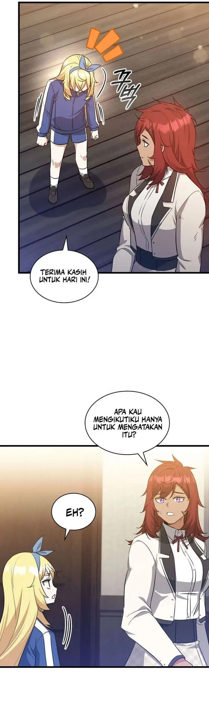 I Became the Academy Villain's Daughter Chapter 34 Gambar 25