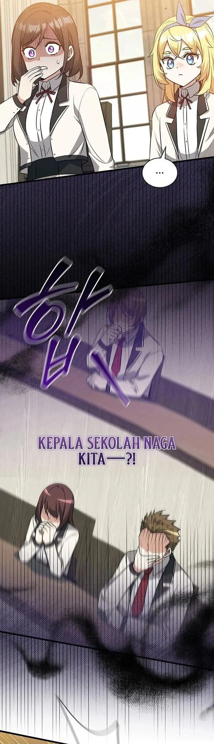 I Became the Academy Villain's Daughter Chapter 36 Gambar 23