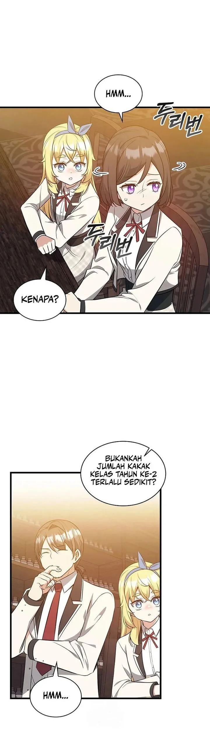 I Became the Academy Villain's Daughter Chapter 37 Gambar 25