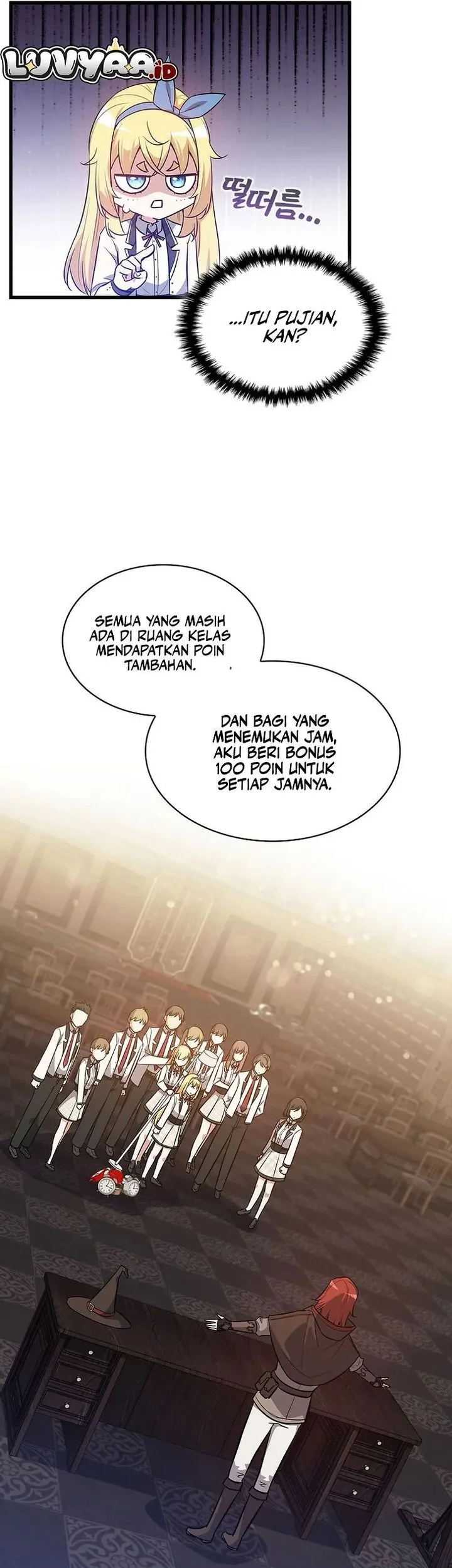 I Became the Academy Villain's Daughter Chapter 39 Gambar 23