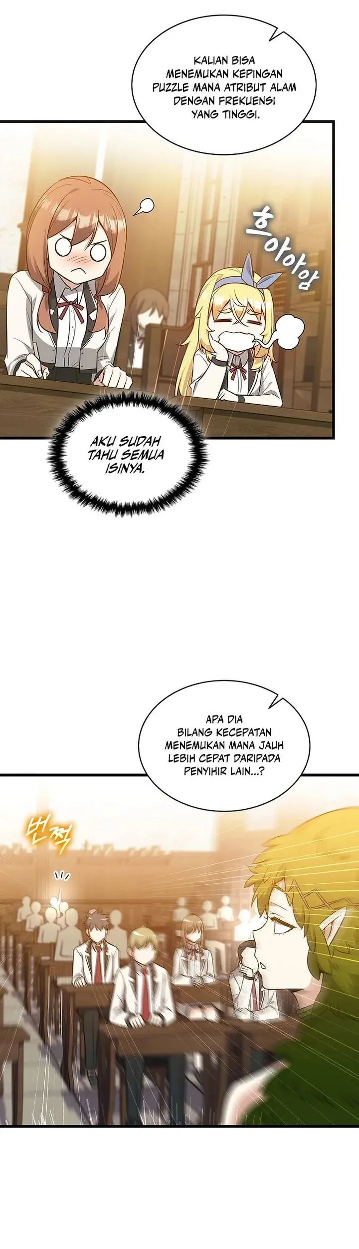 I Became the Academy Villain's Daughter Chapter 40 Gambar 25