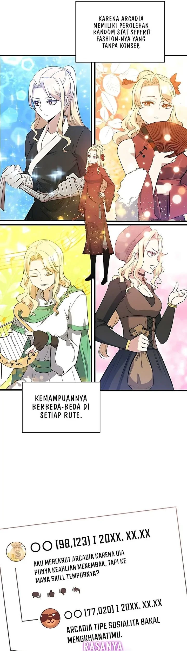 I Became the Academy Villain's Daughter Chapter 41 Gambar 25
