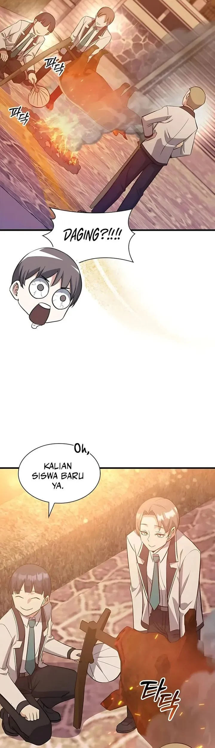 I Became the Academy Villain's Daughter Chapter 42 Gambar 23