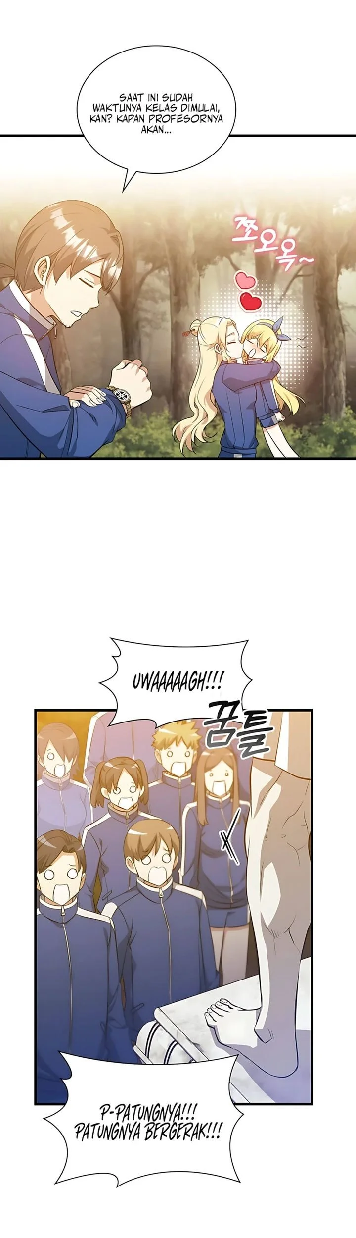 I Became the Academy Villain's Daughter Chapter 45 Gambar 23