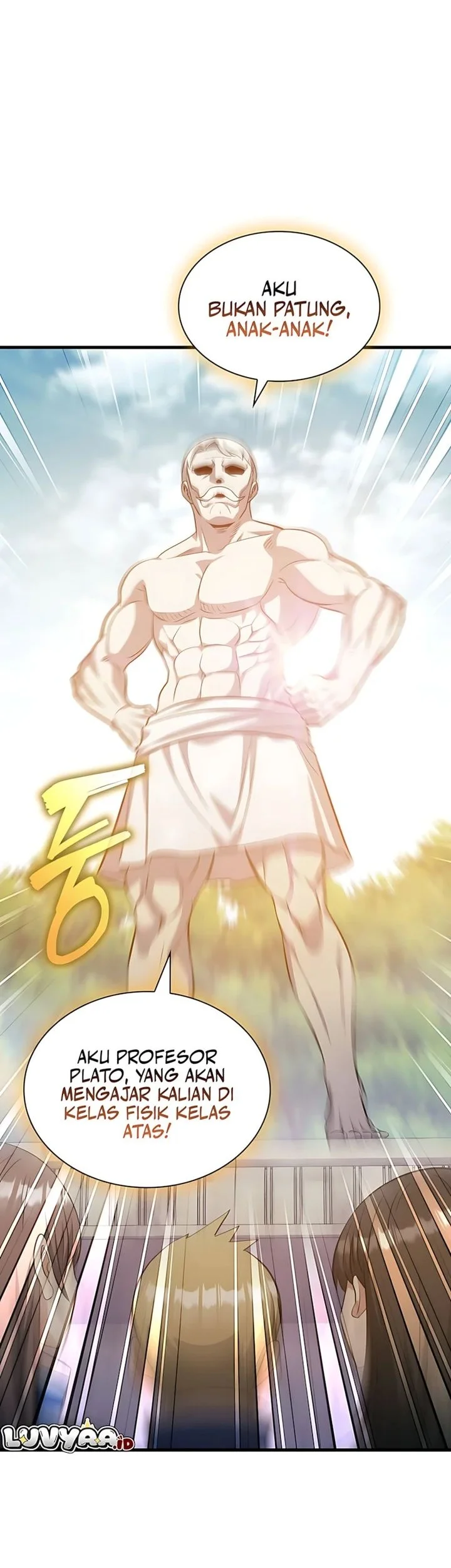 I Became the Academy Villain's Daughter Chapter 45 Gambar 24