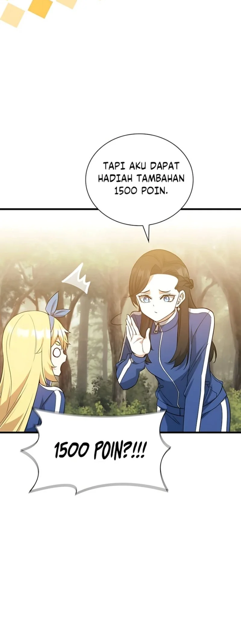 I Became the Academy Villain's Daughter Chapter 47 Gambar 25