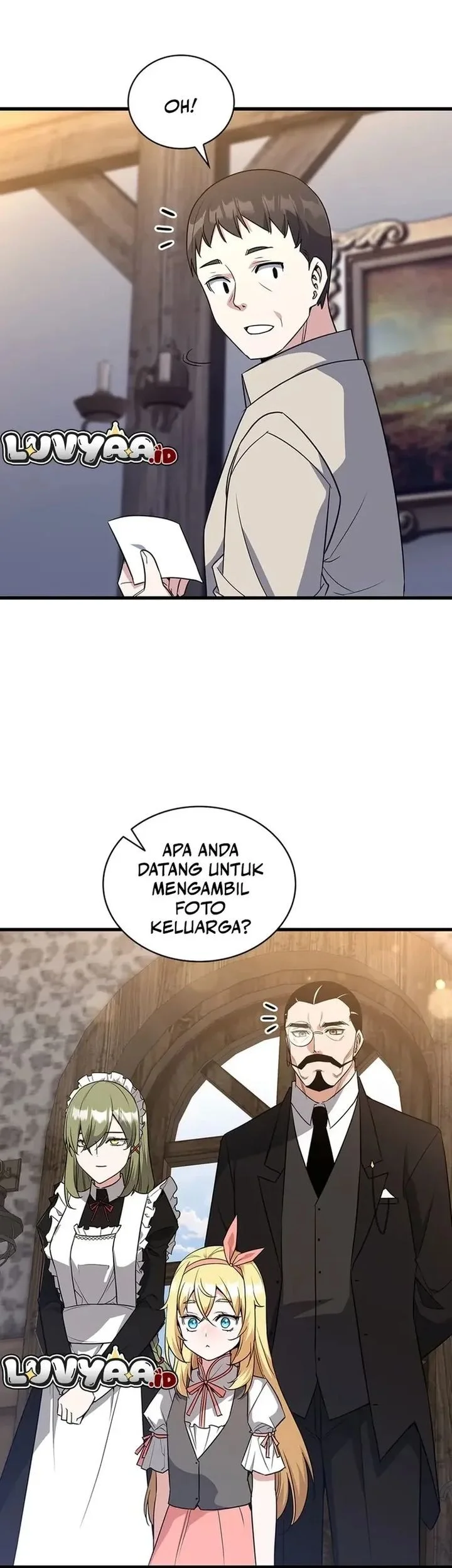 I Became the Academy Villain's Daughter Chapter 6 Gambar 21