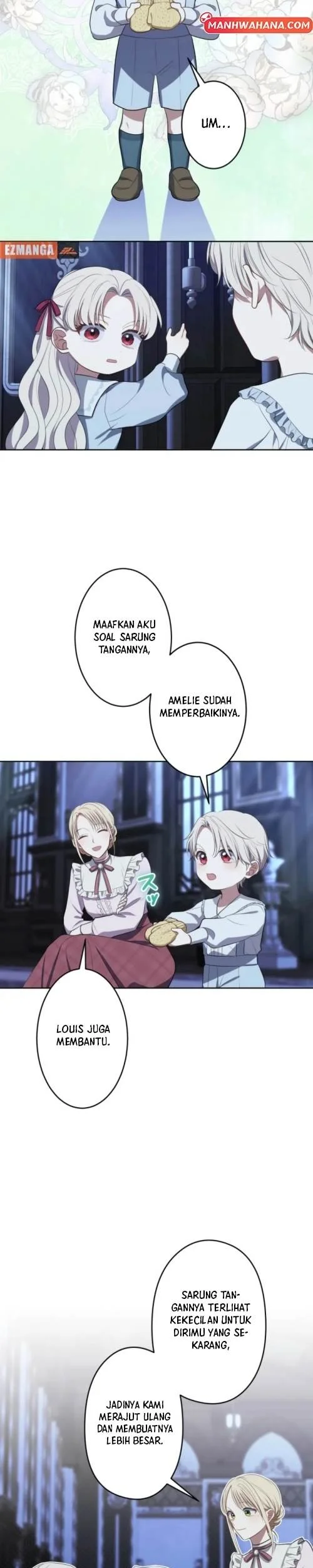 I Became the Contract Mother of the Grim Reaper Duke’s Family and They Became Obsessed With Me Chapter 19 Gambar 12