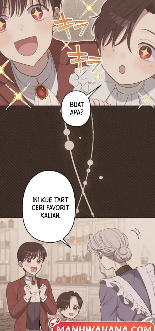 I Became the Contract Mother of the Grim Reaper Duke’s Family and They Became Obsessed With Me Chapter 36 Gambar 14
