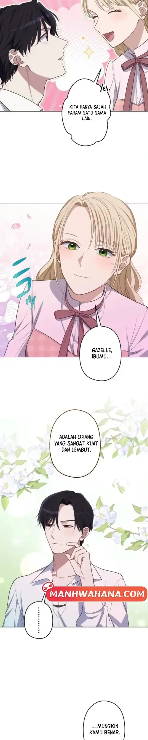 I Became the Contract Mother of the Grim Reaper Duke’s Family and They Became Obsessed With Me Chapter 39 Gambar 11