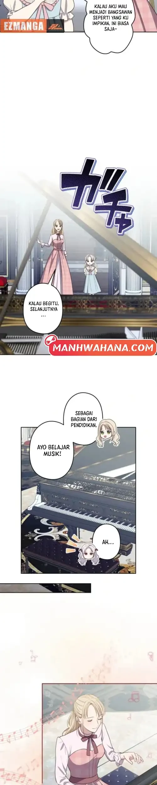 I Became the Contract Mother of the Grim Reaper Duke’s Family and They Became Obsessed With Me Chapter 40 Gambar 11