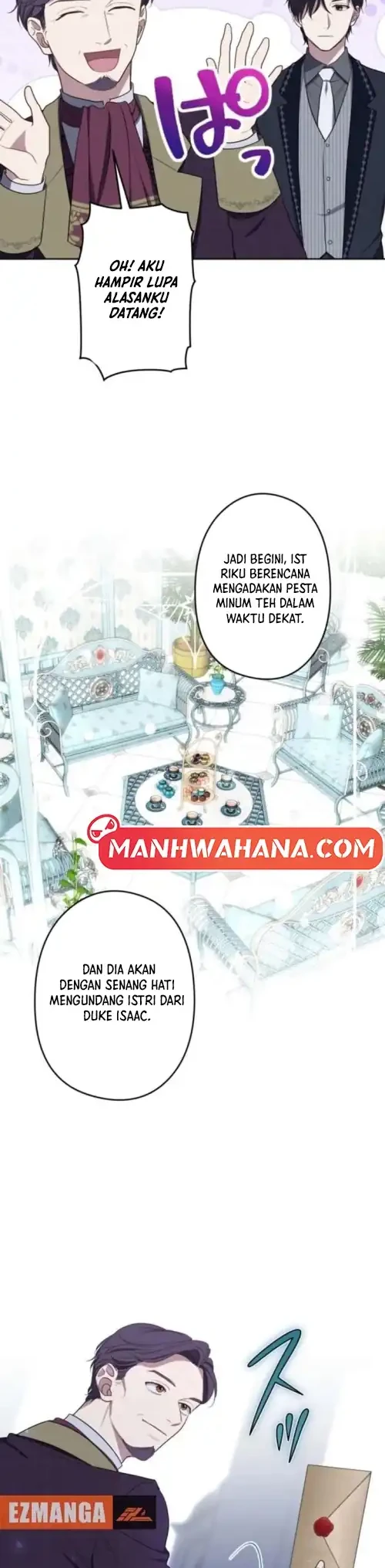 I Became the Contract Mother of the Grim Reaper Duke’s Family and They Became Obsessed With Me Chapter 41 Gambar 10