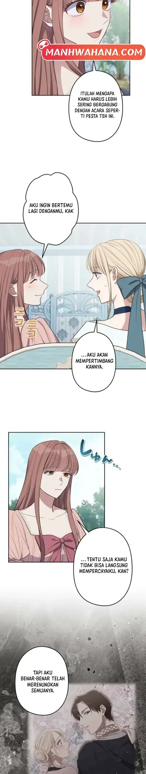 I Became the Contract Mother of the Grim Reaper Duke’s Family and They Became Obsessed With Me Chapter 42 Gambar 11