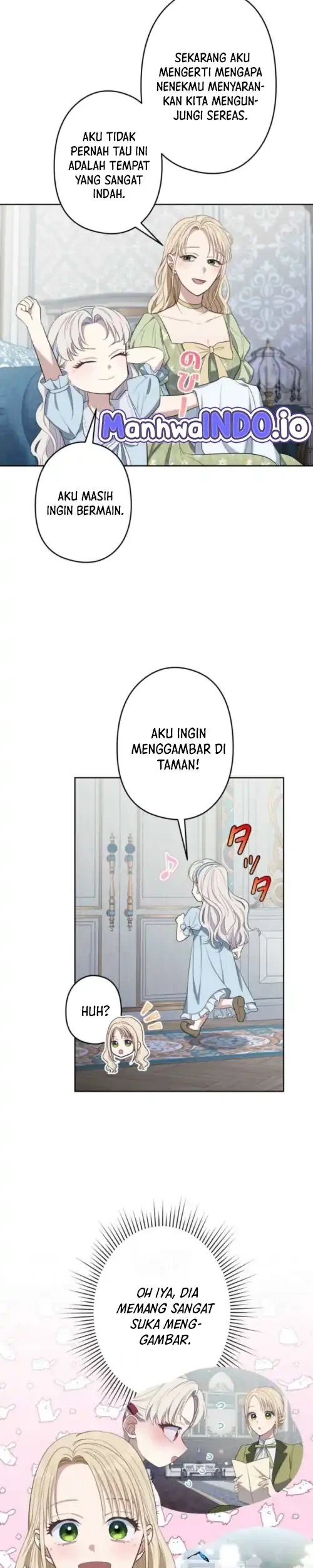 I Became the Contract Mother of the Grim Reaper Duke’s Family and They Became Obsessed With Me Chapter 48 Gambar 11
