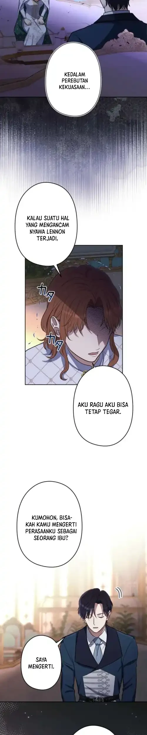 I Became the Contract Mother of the Grim Reaper Duke’s Family and They Became Obsessed With Me Chapter 49 Gambar 11