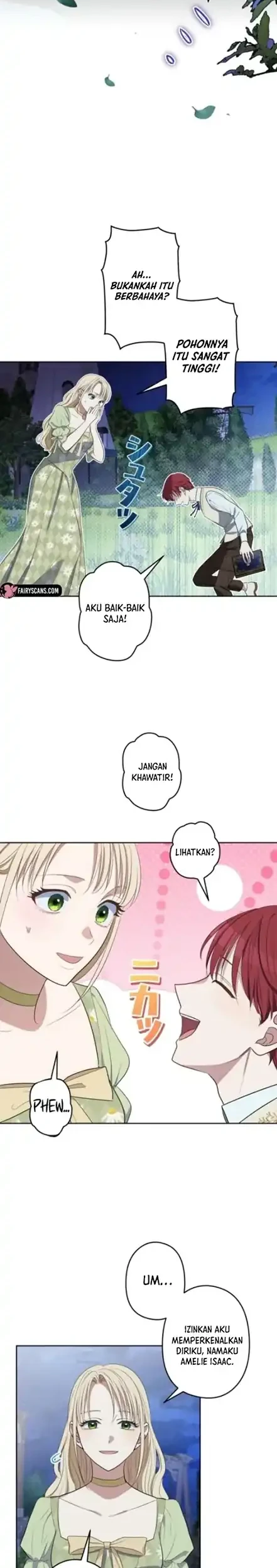 I Became the Contract Mother of the Grim Reaper Duke’s Family and They Became Obsessed With Me Chapter 50 Gambar 10