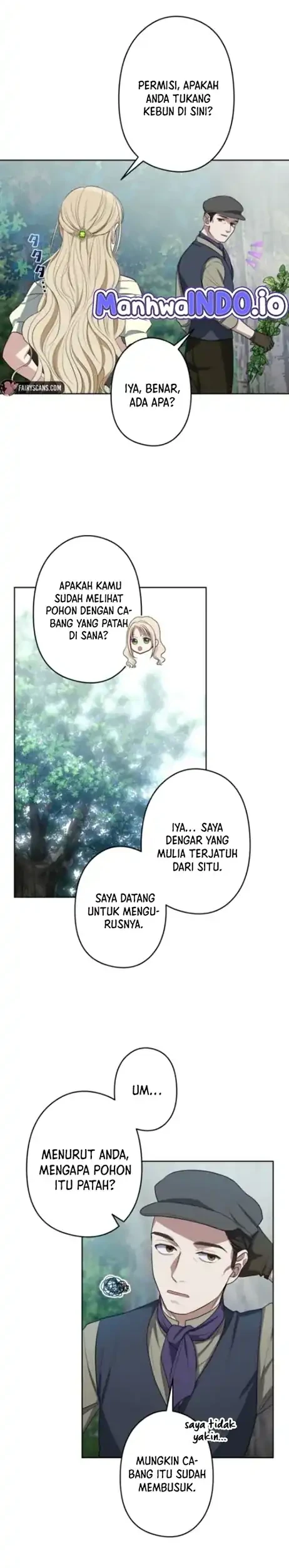 I Became the Contract Mother of the Grim Reaper Duke’s Family and They Became Obsessed With Me Chapter 52 Gambar 10