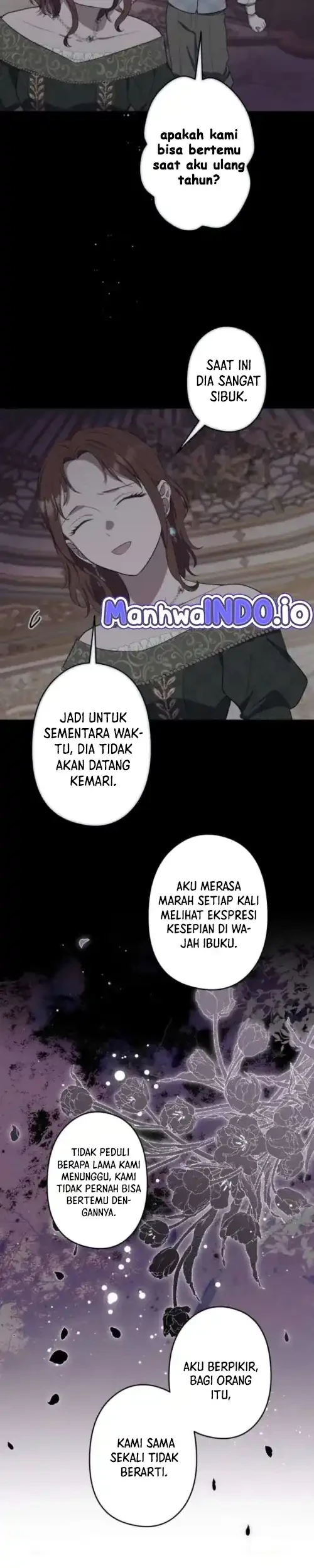 I Became the Contract Mother of the Grim Reaper Duke’s Family and They Became Obsessed With Me Chapter 53 Gambar 11