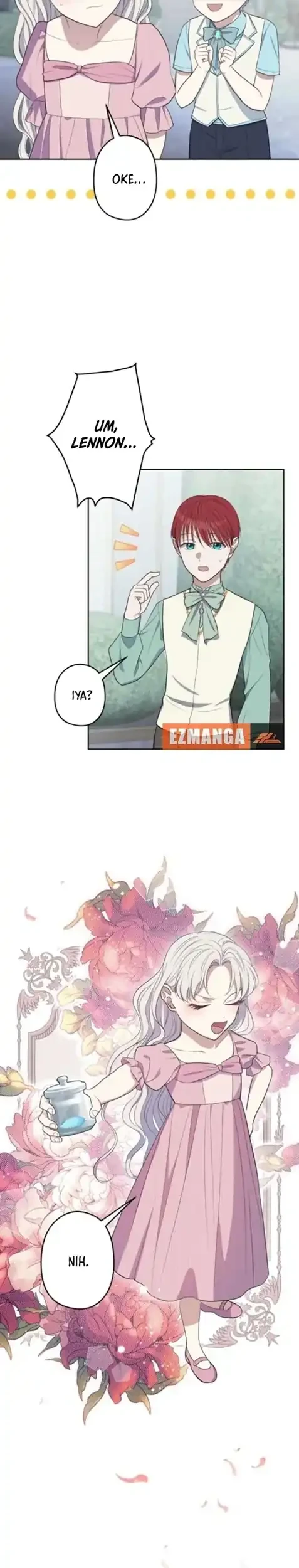 I Became the Contract Mother of the Grim Reaper Duke’s Family and They Became Obsessed With Me Chapter 55 Gambar 11