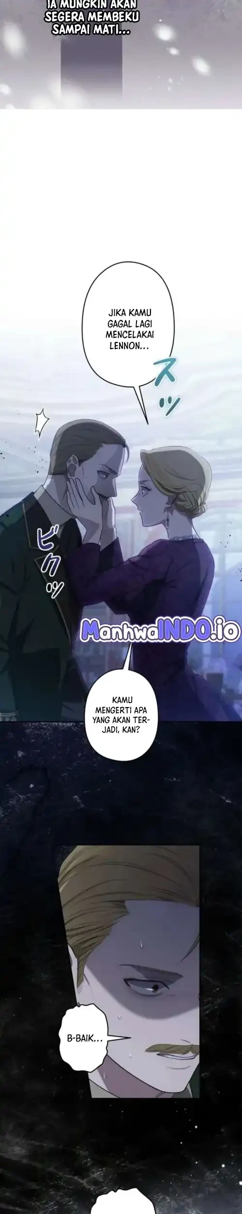 I Became the Contract Mother of the Grim Reaper Duke’s Family and They Became Obsessed With Me Chapter 56 Gambar 11