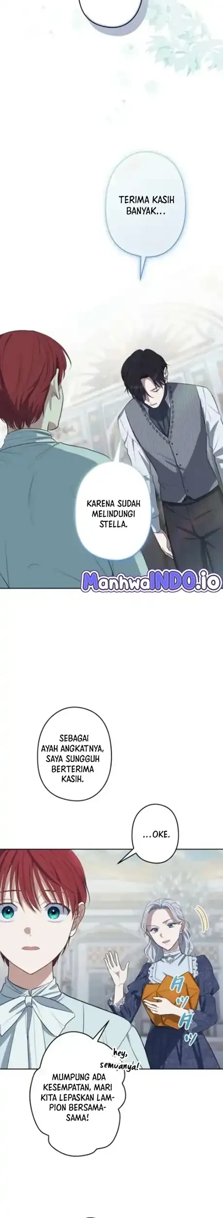 I Became the Contract Mother of the Grim Reaper Duke’s Family and They Became Obsessed With Me Chapter 63 Gambar 11