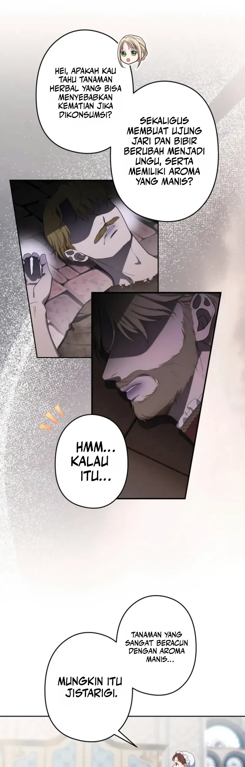 I Became the Contract Mother of the Grim Reaper Duke’s Family and They Became Obsessed With Me Chapter 68 Gambar 17