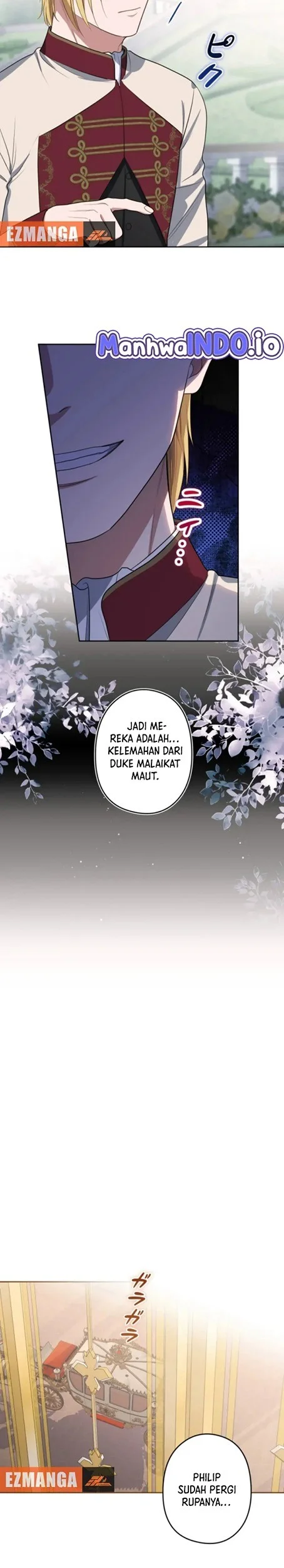 I Became the Contract Mother of the Grim Reaper Duke’s Family and They Became Obsessed With Me Chapter 70 Gambar 11