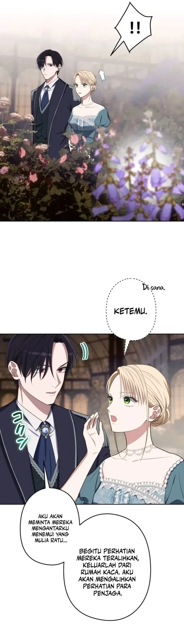 I Became the Contract Mother of the Grim Reaper Duke’s Family and They Became Obsessed With Me Chapter 71 Gambar 17