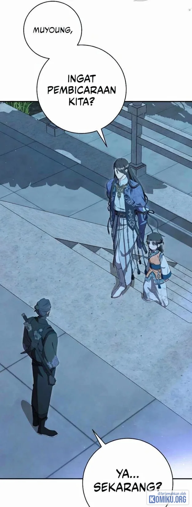 I Became the Despised Granddaughter of the Murim Family Chapter 101 Gambar 40