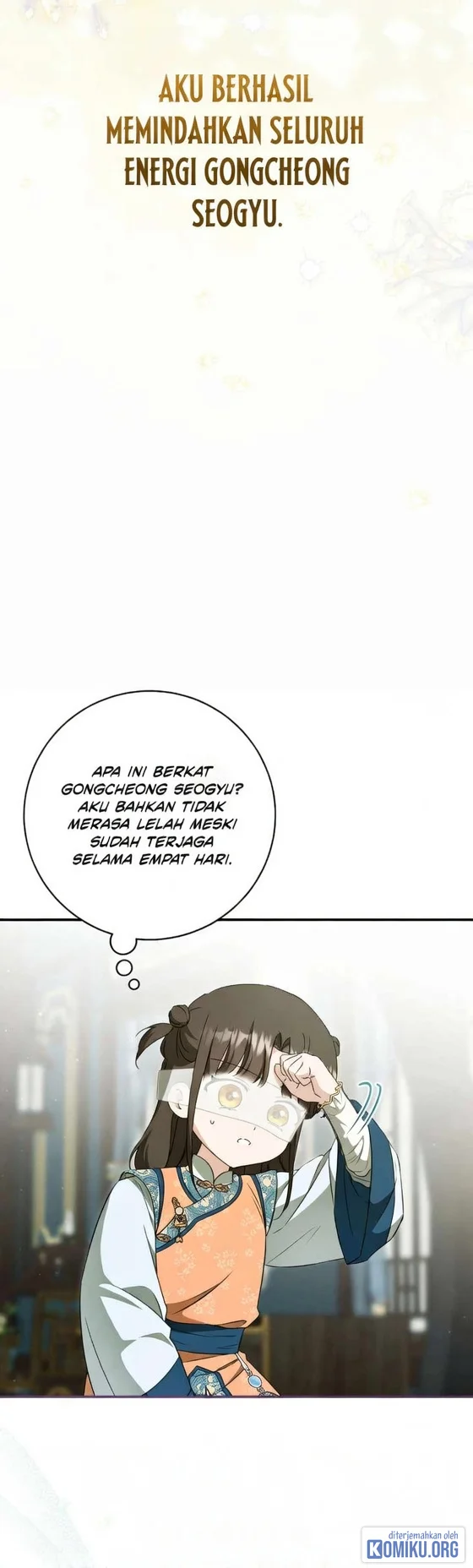 I Became the Despised Granddaughter of the Murim Family Chapter 102 Gambar 46