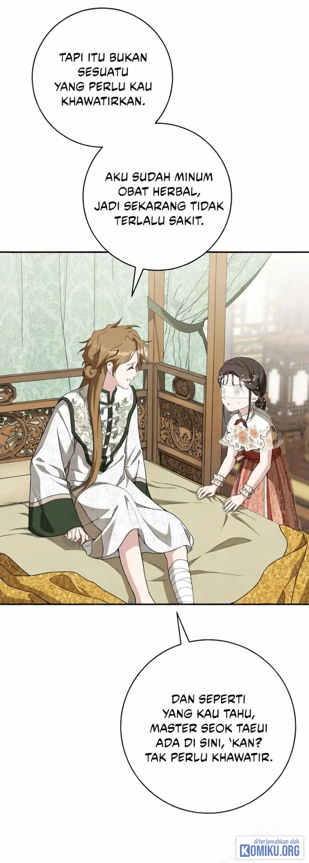 I Became the Despised Granddaughter of the Murim Family Chapter 103 Gambar 39