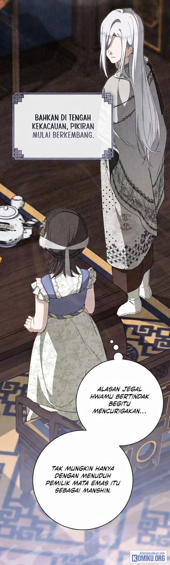 I Became the Despised Granddaughter of the Murim Family Chapter 110 Gambar 40