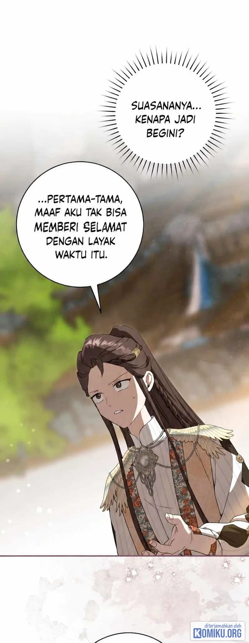 I Became the Despised Granddaughter of the Murim Family Chapter 112 Gambar 37
