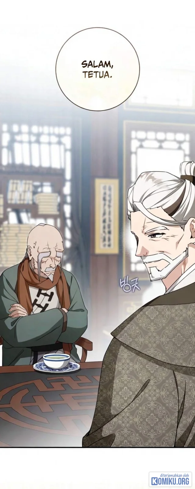 I Became the Despised Granddaughter of the Murim Family Chapter 121 Gambar 40