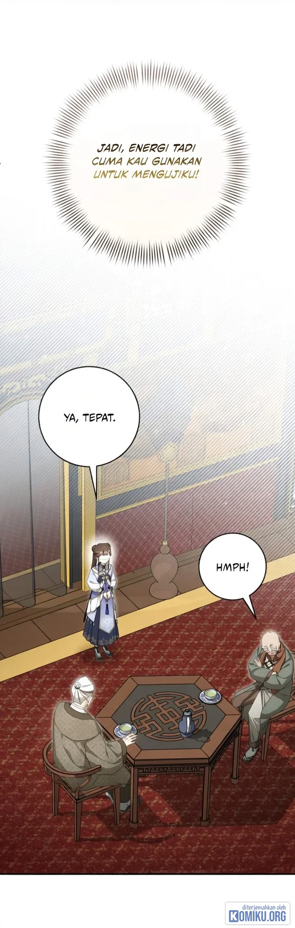 I Became the Despised Granddaughter of the Murim Family Chapter 121 Gambar 43