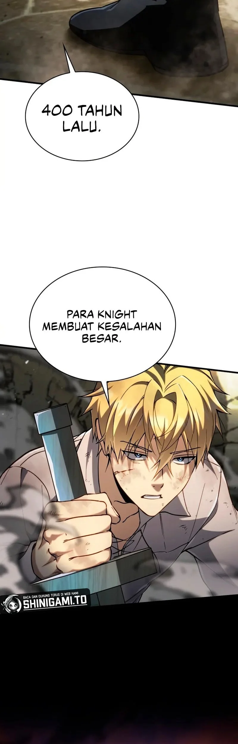I Became the First Prince: Legend of Sword's Song Chapter 13 Gambar 34