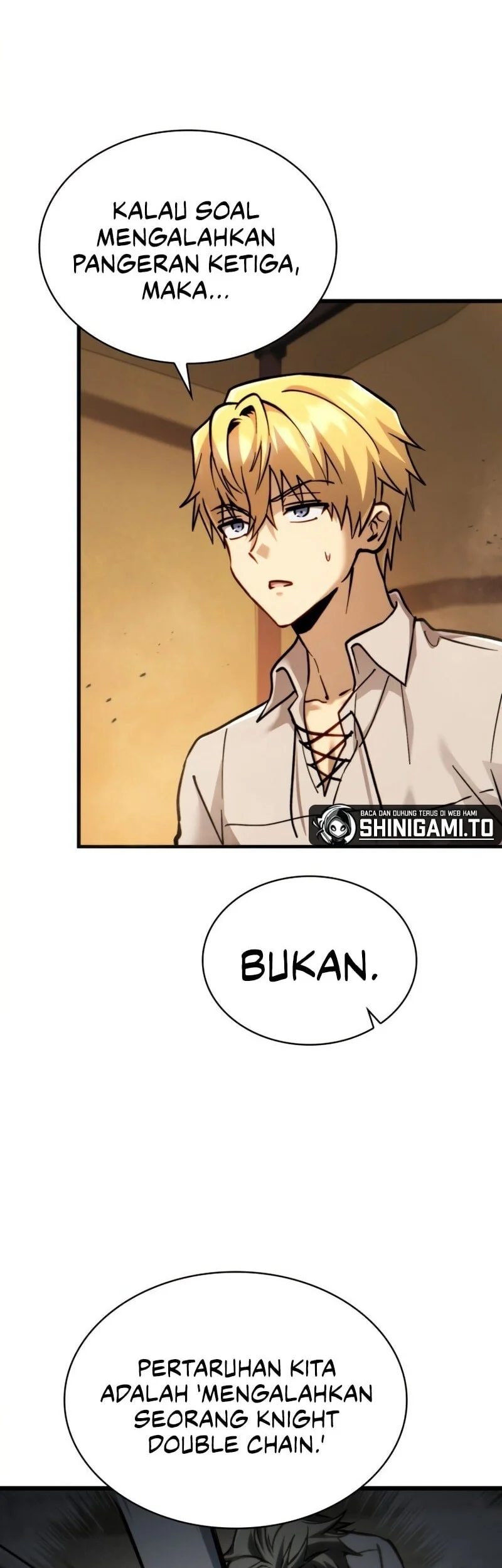 I Became the First Prince: Legend of Sword's Song Chapter 20 Gambar 31
