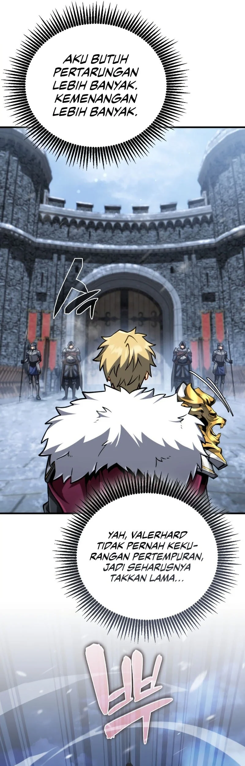 I Became the First Prince: Legend of Sword's Song Chapter 27 Gambar 37