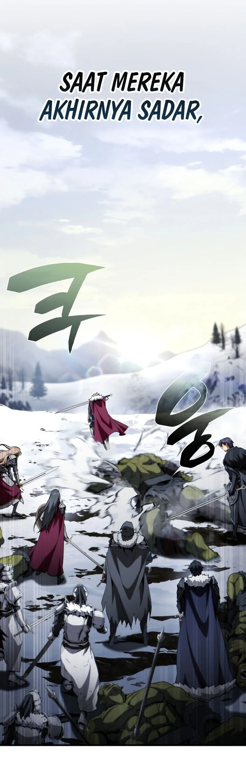 I Became the First Prince: Legend of Sword's Song Chapter 34 Gambar 38