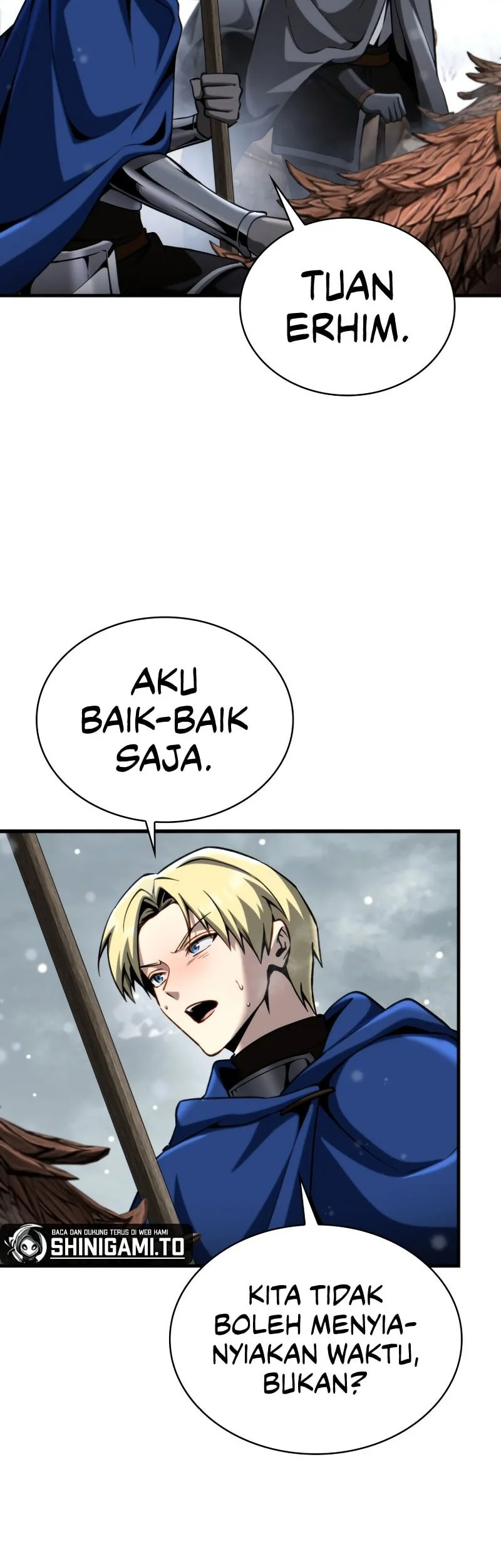 I Became the First Prince: Legend of Sword's Song Chapter 35 Gambar 35
