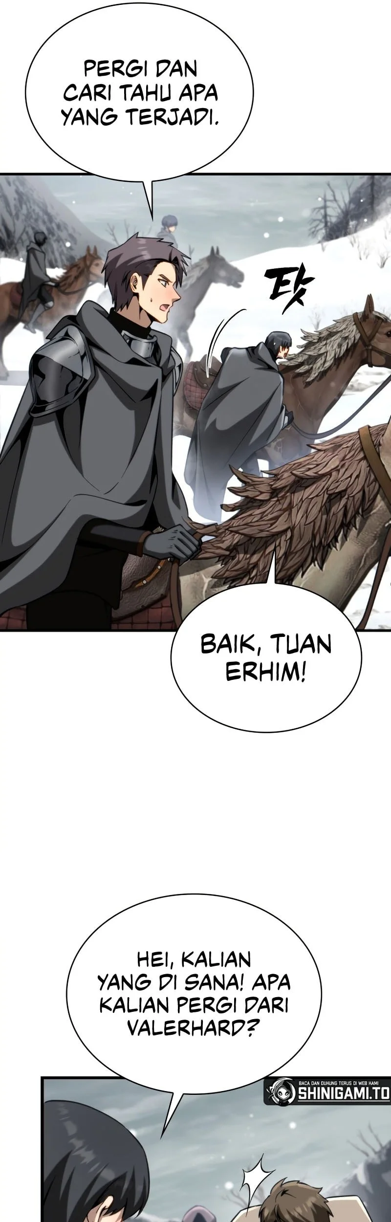 I Became the First Prince: Legend of Sword's Song Chapter 35 Gambar 38