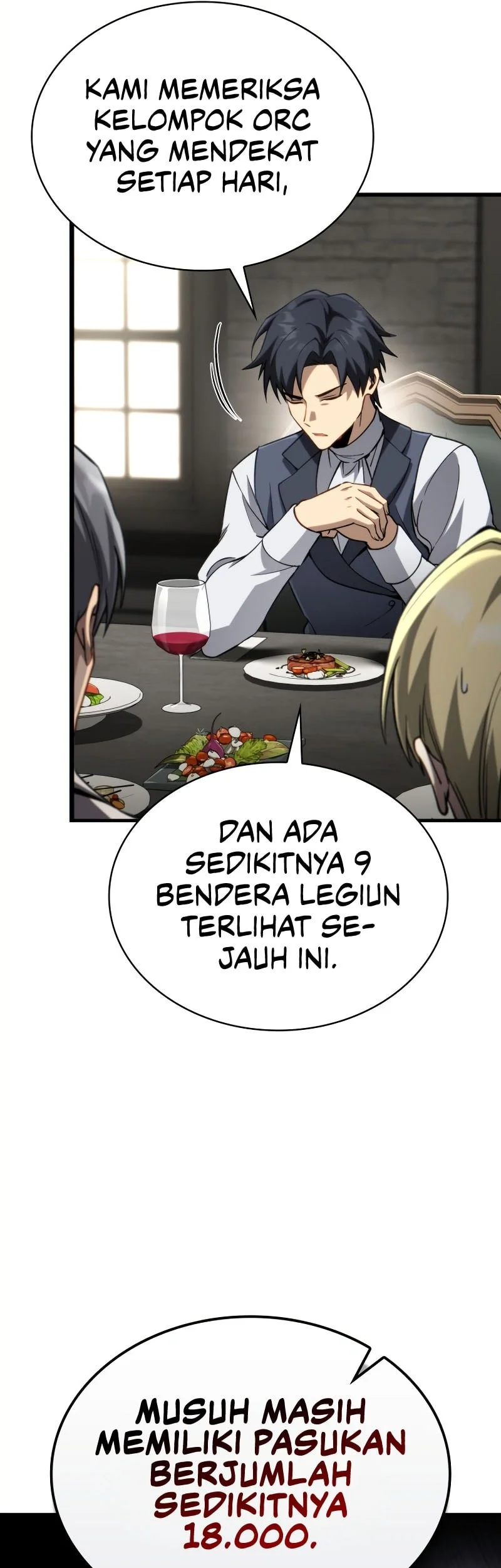 I Became the First Prince: Legend of Sword's Song Chapter 36 Gambar 33