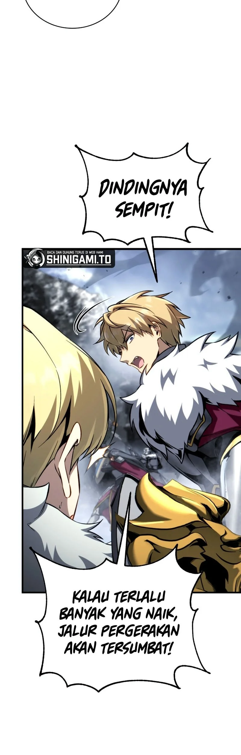 I Became the First Prince: Legend of Sword's Song Chapter 37 Gambar 39