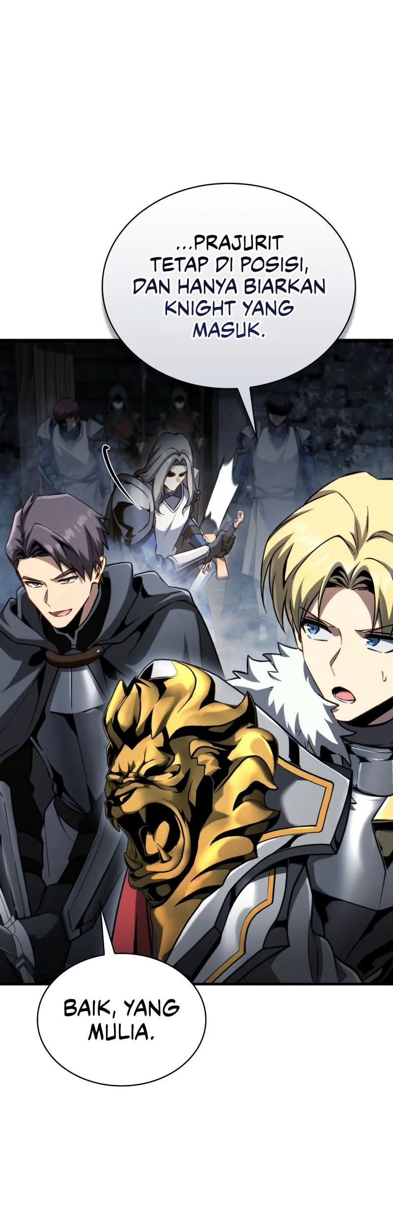 I Became the First Prince: Legend of Sword's Song Chapter 37 Gambar 40