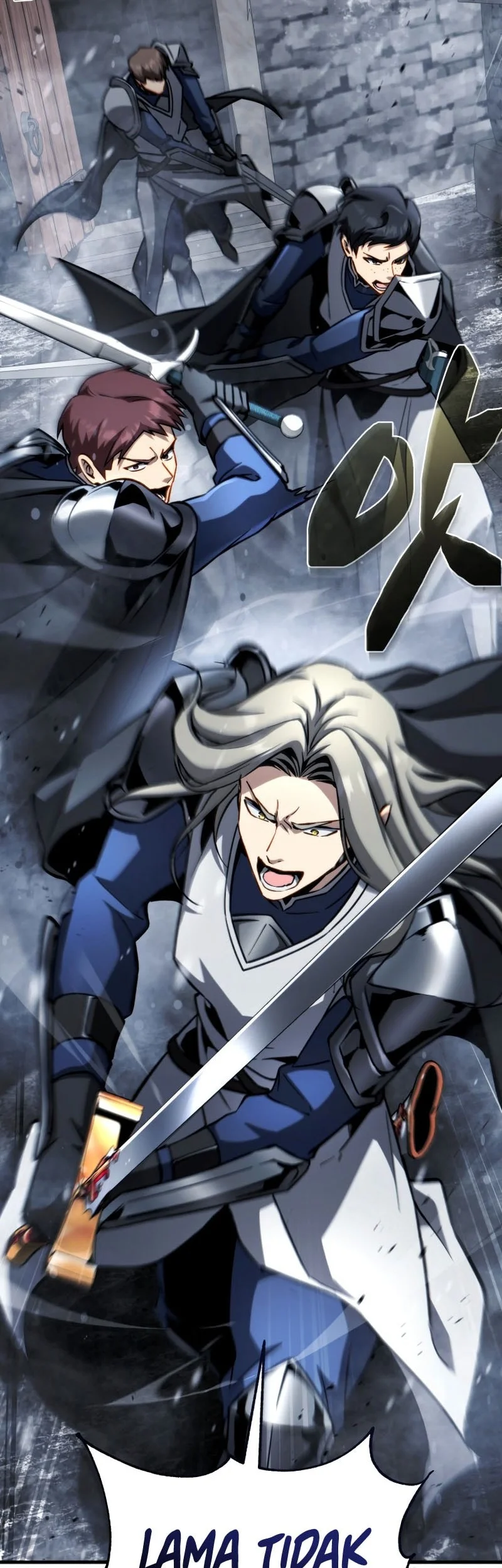 I Became the First Prince: Legend of Sword's Song Chapter 37 Gambar 42