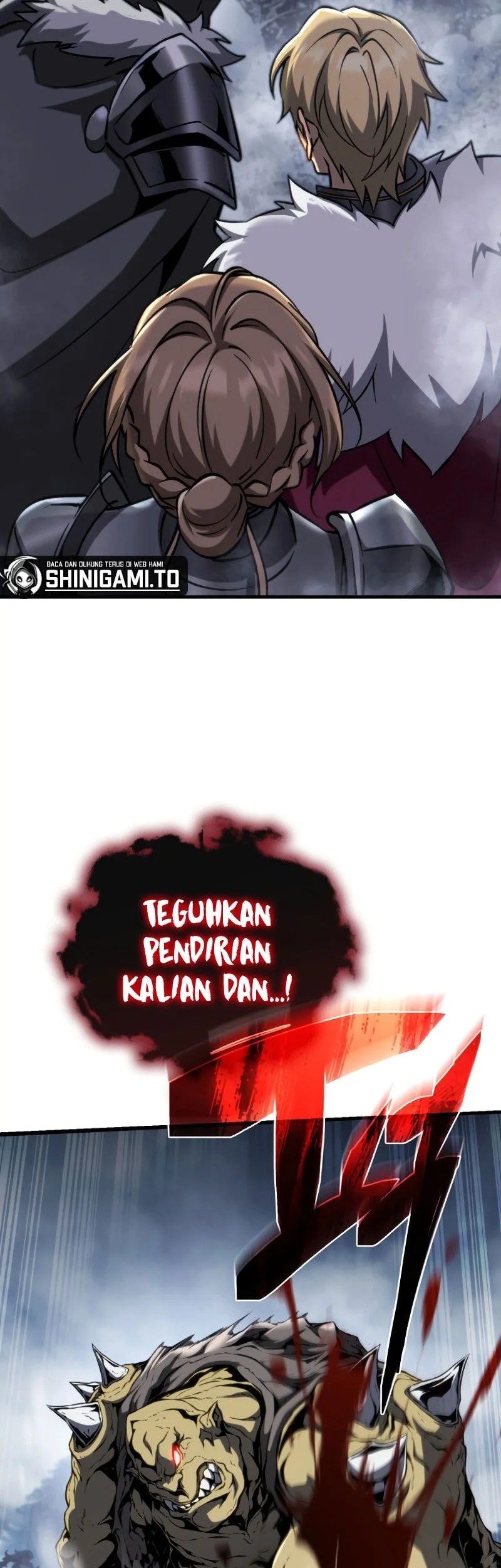 I Became the First Prince: Legend of Sword's Song Chapter 39 Gambar 43